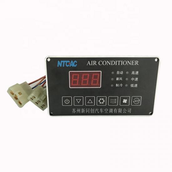 panel ng kontrol ng air air condition