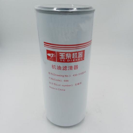 Yuchai bahagi 430-1012240 oil filter