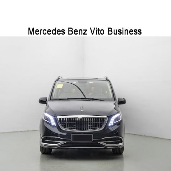 Negosyo ng Mercedes Benz Vito
    