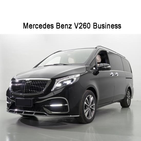 Negosyo ng Mercedes Benz V260
    