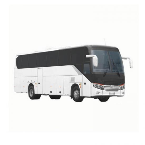 Bus sa harap ng makina