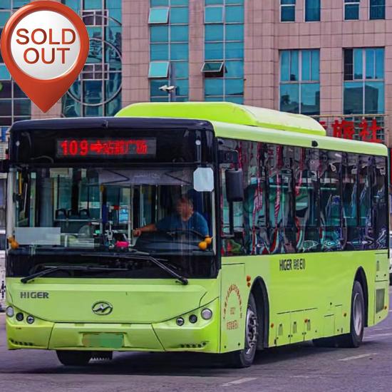 ginamit na electric bus