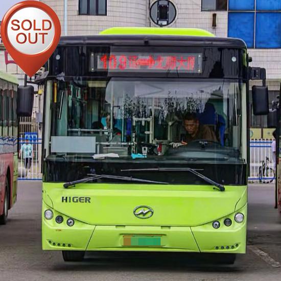 ginamit na electric bus