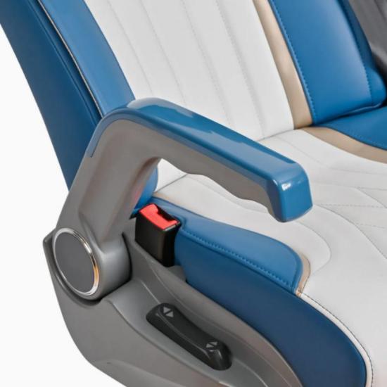 Ergonomic na upuan ng komersyal na istilong bus na pampasahero