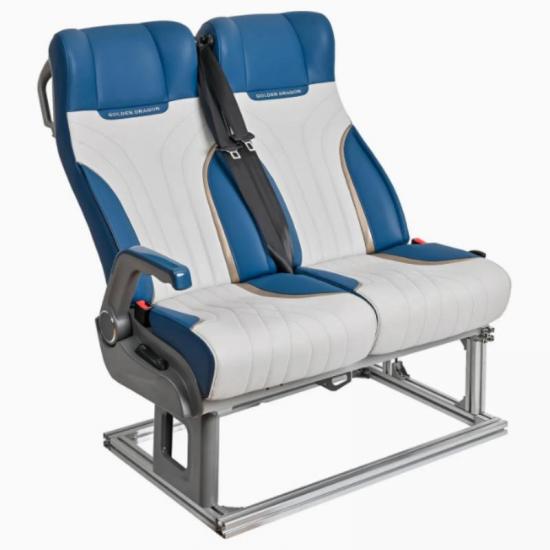 Ergonomic na upuan ng komersyal na istilong bus na pampasahero