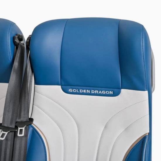 Ergonomic na upuan ng komersyal na istilong bus na pampasahero
