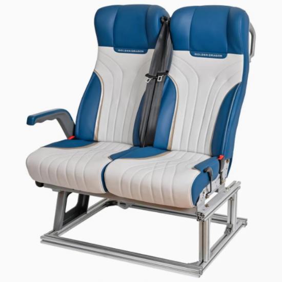 Ergonomic na upuan ng komersyal na istilong bus na pampasahero