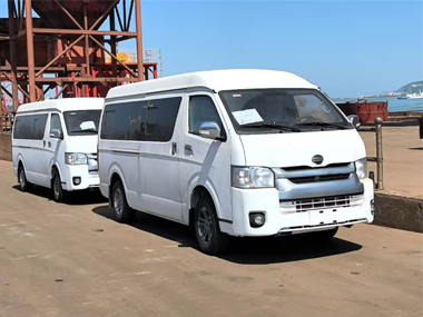 Inihayag ng PERFORM ang Unang Pag-export ng Higer Van sa Algeria