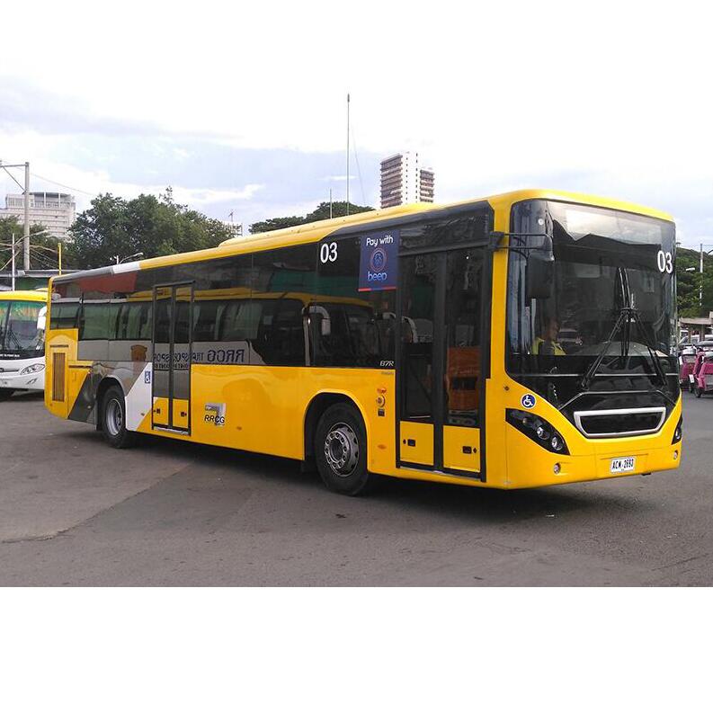 12m city bus body ckd pagpupulong